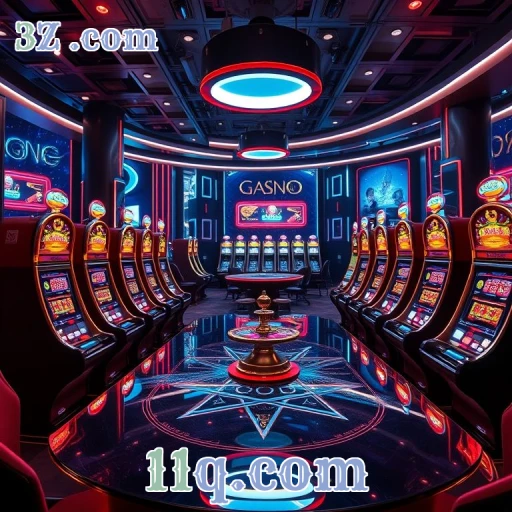 Plataforma de Jogos Fascinantes no 11q.com